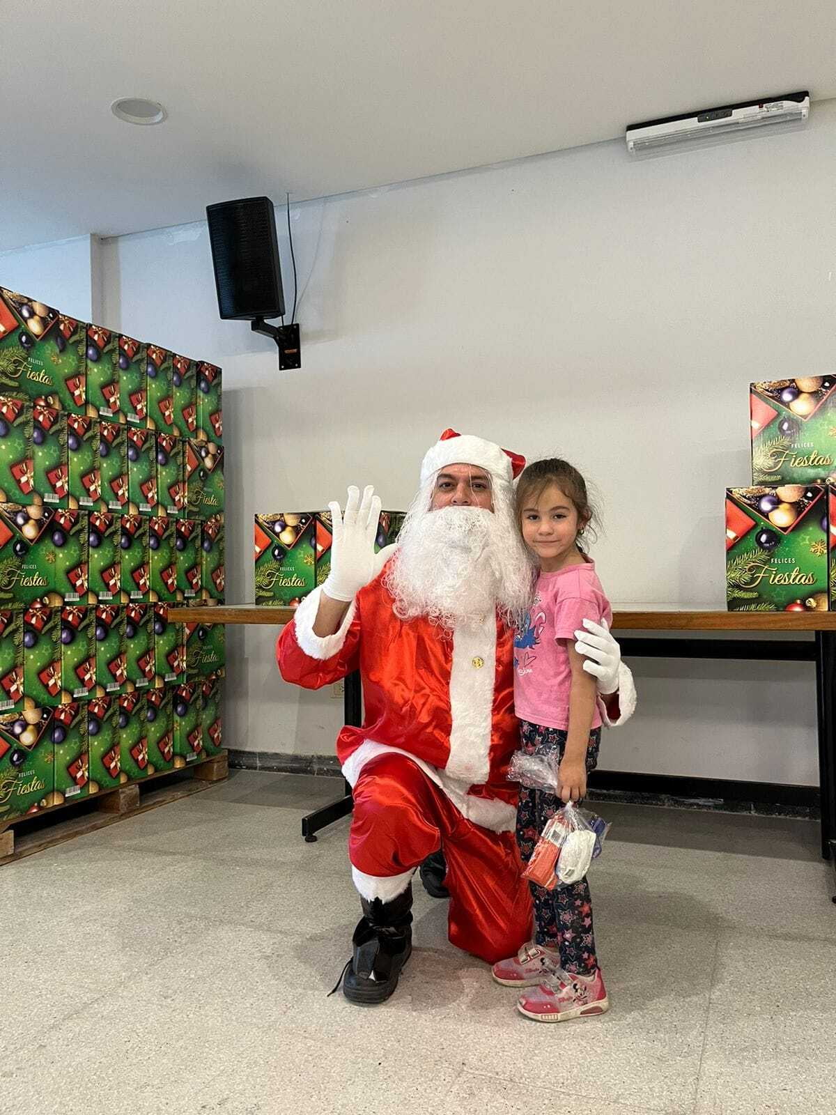 Entrega de Cajas Navideñas 2023